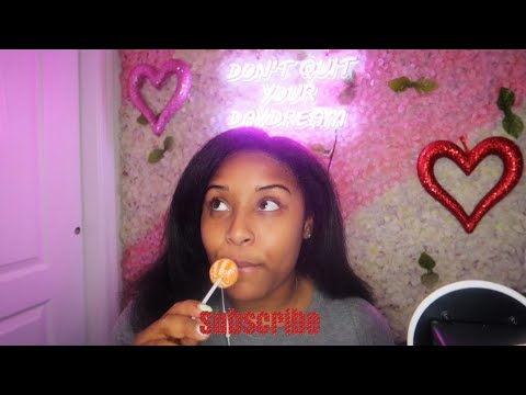 [ASMR] Lolli Lix 😋🍭| Catching Up/Storytime!!