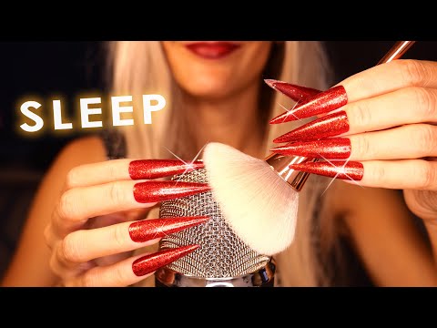 ASMR Deep Head Brushing & Scratching 😴INSTANT SLEEP