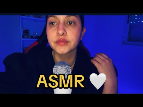 ASMR| ♥️ CHISME INAUDIBLE + MOUTH SOUNDS / Roleplay ♥️🎙️😍