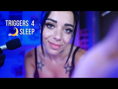 DORMI CON QUESTI TRIGGERS 🌙 | ASMR Relax Selection