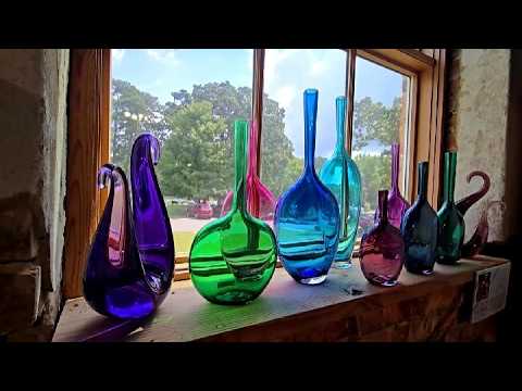 ASMR | Starworks Glass Pumpkin Patch Walk-Through (Whispered Voiceover)