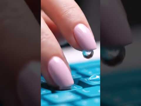 💧✨ TECLAS MÁGICAS | Sonidos de Agua + Teclado ASMR  | ASMR en ESPAÑOL #short #shorts #asmr #viral