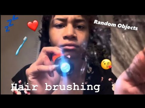 ASMR - Hair Brushing But No Brush….