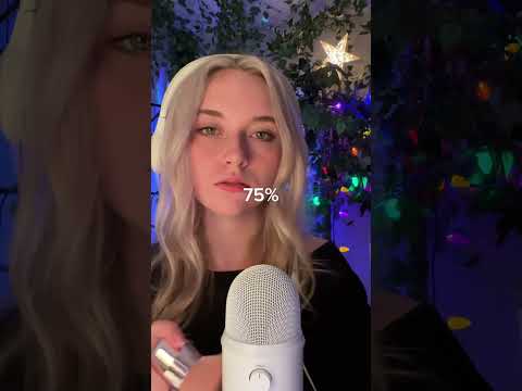 0% is my fave IB: Jojo ASMR #asmr #tiktokasmr