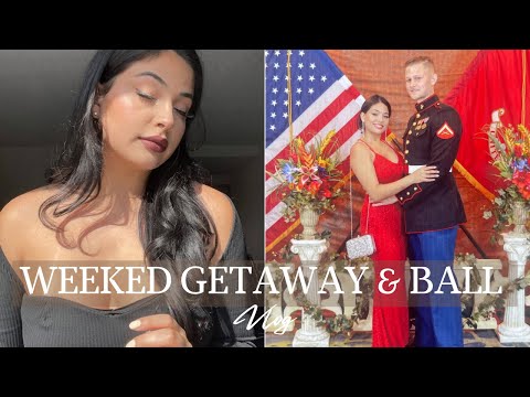 Weekend Getaway & Marin Ball 🇵🇷❤️ | VLOG