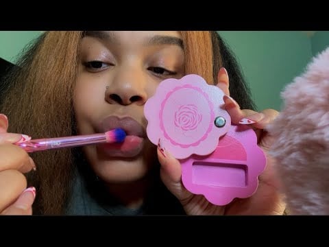 ASMR | Makeup Spit Painting 🎨 