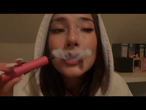 ASMR clouds and sounds for sleep and relaxation 💗🍹