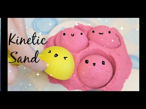 •ASMR🍧Helados de Arena Mágica•Kinetic Sand NO TALKING•