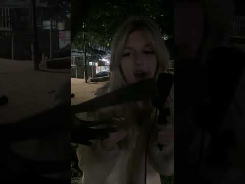 Visual ASMR right from the street