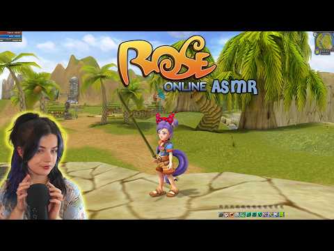 [ASMR Series] Rose Online 🌹 Replaying Games from my Childhood
