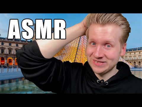 ASMR - Unerlaubt im Louvre & bei der Mona Lisa! (Real Storytime)