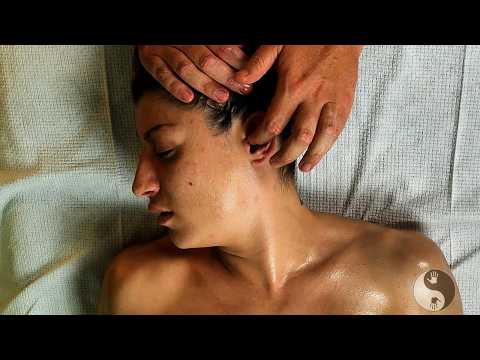 Ear Massage for Anxiety Relief (Chest, Jaw & Scalp Therapy)