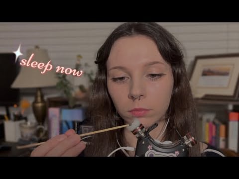ASMR Let Me Clean Your Ears 👂 Fall Asleep In 5 Minutes 
