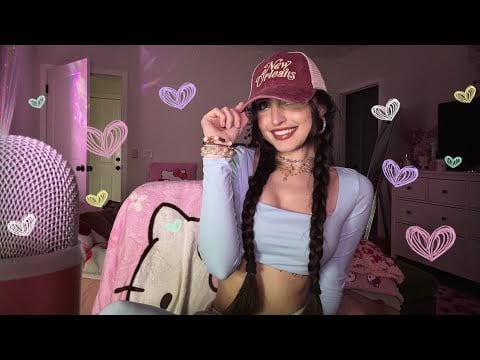 38 Minutes of ASMR ( Hang out with Me Chit Chat Storytelling Ramble ASMR )