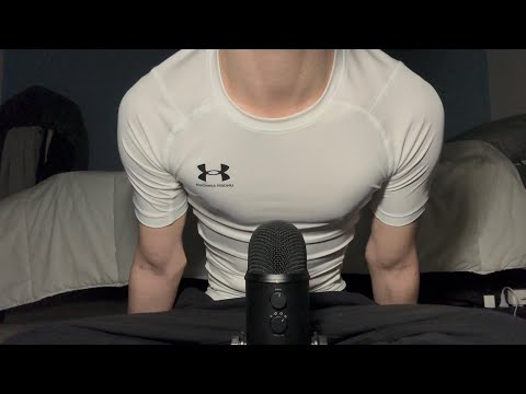 ASMR ⋆.˚⟡ up close hand movements, mouth sounds and heartbeat