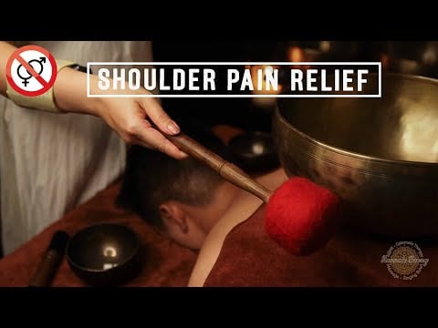 The Best Shoulders & Upper Back ASMR Massage | The Perfect Bedtime Sound Bath