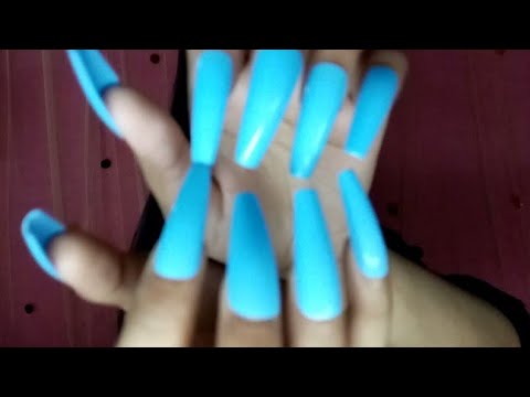 ASMR Fast not But Aggressive Nail Tapping