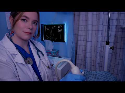 ASMR Hospital Cardiac Exam & Echocardiogram | Medical Roleplay