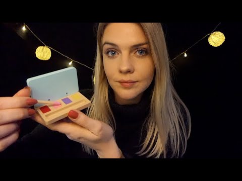 ASMR RP | Je te maquille avec des jouets en bois 💄