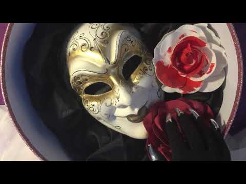 GLOVES 👌 Fantasy Gloves with Nails✨ TAPPING👉 Italian MASK🎧 [[ASMR]]