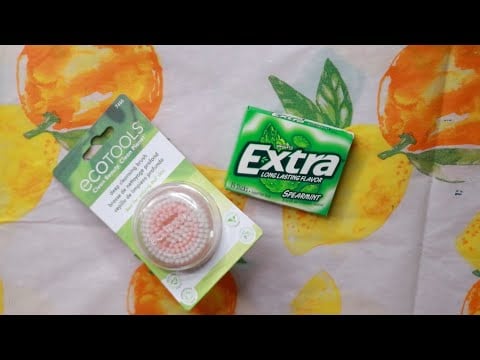 EcoTools Cleansing Brush ASMR Chewing Extra Gum