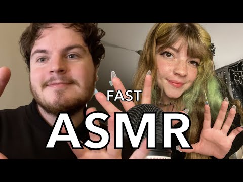 Fast & Aggressive ASMR Ultra Personal Attention w/ Visual Triggers & Mouth Sounds