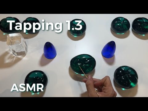 Glass tapping & Whispering ASMR