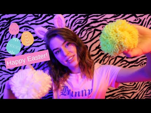 ASMR Random Triggers, Happy Easter