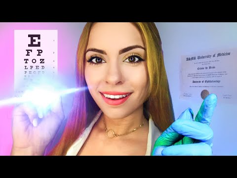 [ASMR] Orbital Eye Exam  👩‍⚕️ Medical Exam Roleplay 🌿