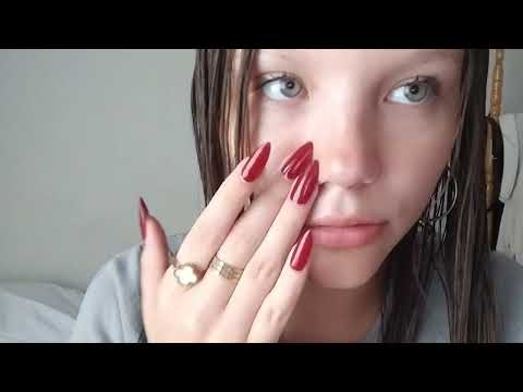 Asmr visual y mouth sounds (besitos) pt.4 🥰 || Estoy de vacaciones! 🏖️🌊🌴 