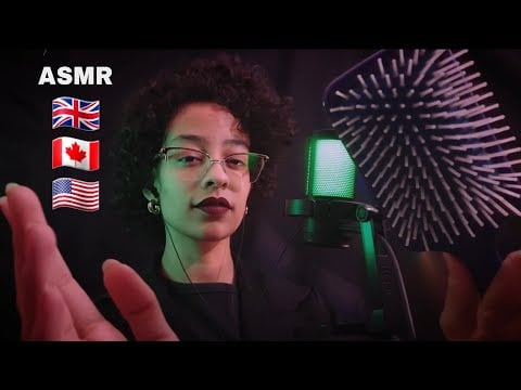 ASMR IN ENGLISH (gastando o meu inglês 😅)