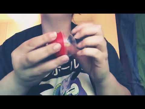 ASMR - Playing with “slime”