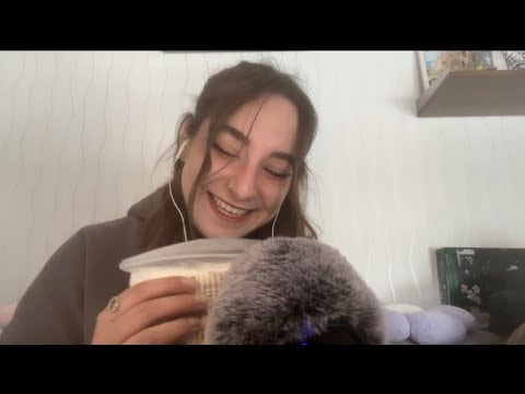 🌙ASMR - Retour de courses 🛒 (chuchotement, tapping, mouth sounds)