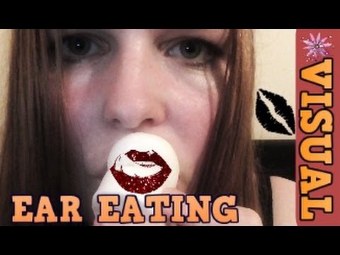 ASMR |Binaural| Ear Eating *♥* Mouth Sounds|Mouth Cupping| (NO TALKING)