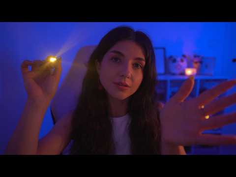 Duérmete en 10 minutos con este ASMR de Hipnosis Visual ✋🔦 | Lonixy ASMR
