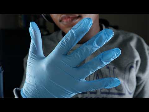 ASMR RELAXING LATEX GLOVE SOUNDS