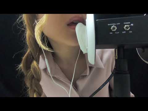 ASMRㅣNEW 3DIO MIC 1ㅣLickingㅣNibblingㅣEar CleaningㅣMouth Soundsㅣ舌でなめるㅣNo Talkingㅣ3DIO 입소리1ㅣ릭킹ㅣ니블링ㅣ귀청소