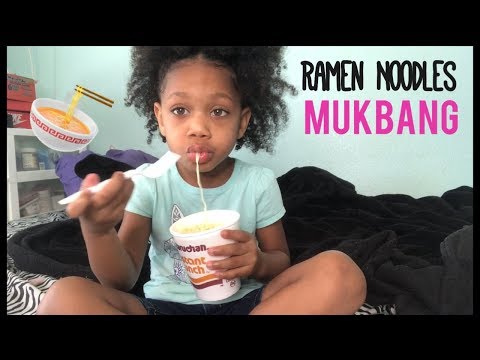 ASMR | RAMEN NOODLES MUKBANG 🍜