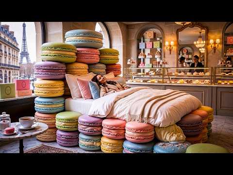 Which Sweet Dream Bed Would You Choose 🍬✨🛏️  Ultimate Oddly Satisfying ASMR