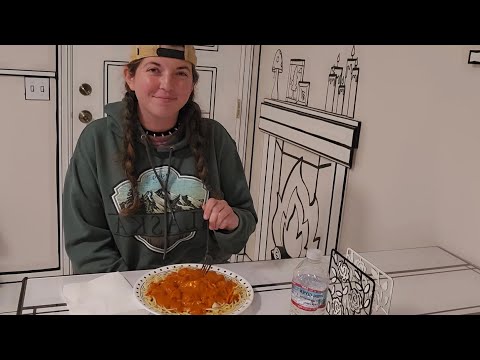 Date Night Mukbang ASMR