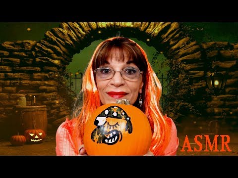 ASMR HALLOWEEN🎃CALABAZA Y MONSTRUOS 🎃RP