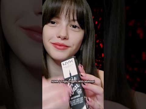 ASMR | Tingly Triggers With Makeup! ─♡─ #asmr #asmrroleplay #comedyasmr