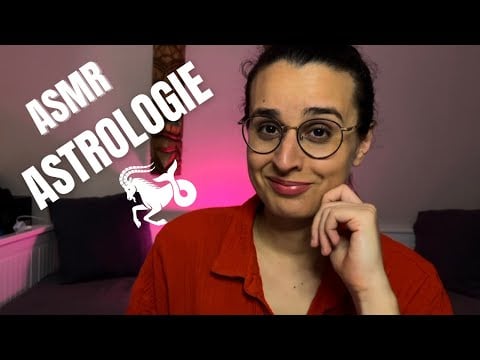 ASMR ASTROLOGIE | Suis-je vraiment CAPRICORNE ? (THÈME ASTRAL) ♑️