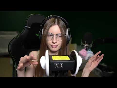 Trying ASMR For The First Time Ever