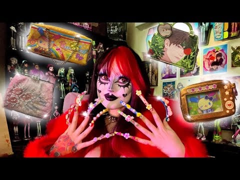 asmr my entire handbag collection ✨