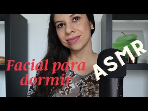 ASMR en Español | Te hago un facial para dormir