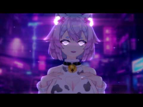 ASMR | Cute Cyber Cow Gives You Ear Attention and Cleaning 🐄