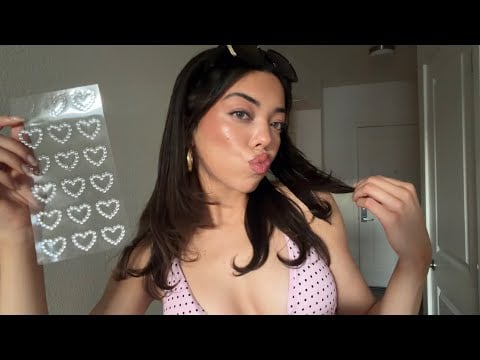 ASMR 2000’s Pool Party Roleplay! 
