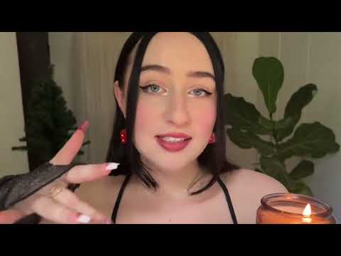 *one minute asmr* doing your skincare