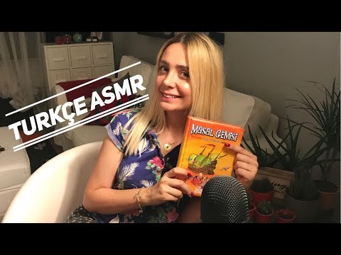 Türkçe ASMR / Neden ASMR / Masal Okuma📚